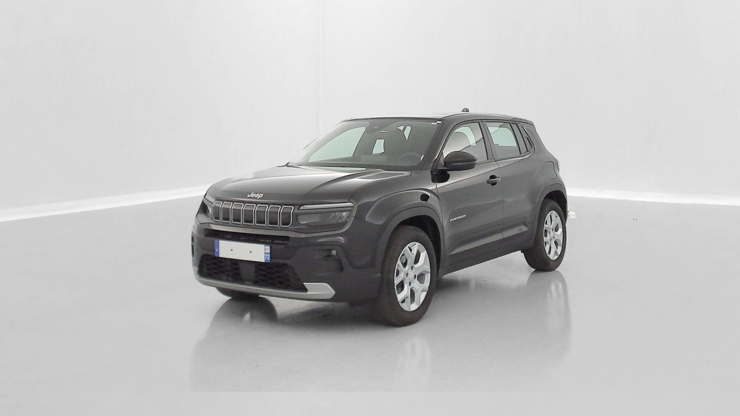 Jeep Avenger AVENGER 1.2 T3 Turbo 100ch Altitude occasion de 2025 en vente à Rennes