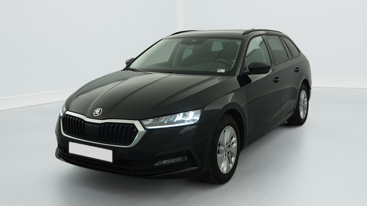 Skoda Octavia Combi 2.0 TDI 116 ch DSG7 Ambition occasion de 2021 en vente à Rennes