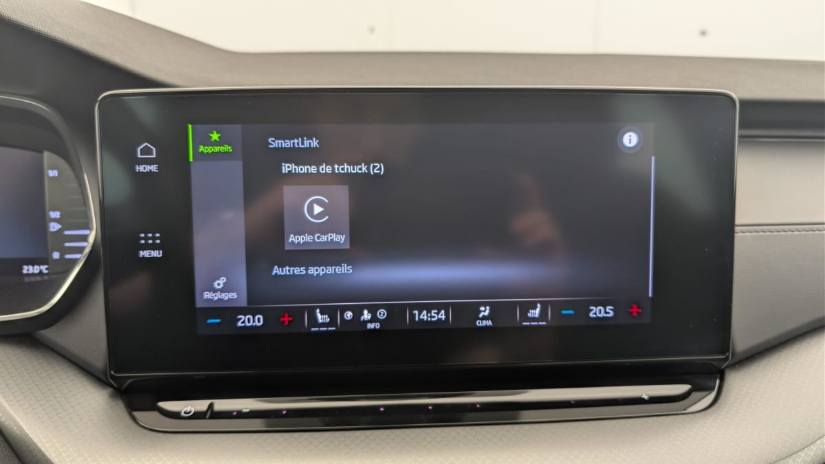 Vente en ligne Skoda Octavia Combi 2.0 TDI 116 ch DSG7 Ambition au prix de 23 360 €