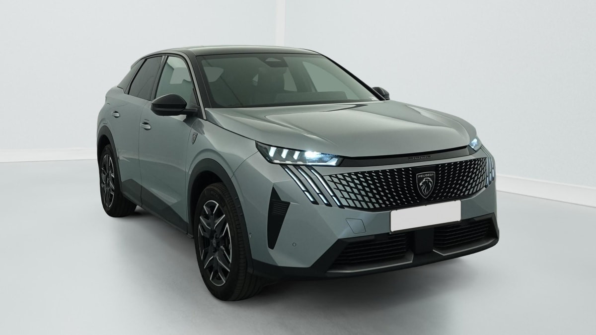 Peugeot 3008 Hybrid 145 e-DCS6 GT occasion de 2025 en vente à Rennes
