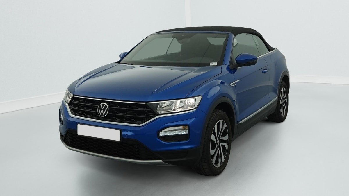 Volkswagen T-Roc Cabriolet 1.5 TSI EVO 150 Start Stop DSG7 Style occasion de 2021 en vente à Rennes