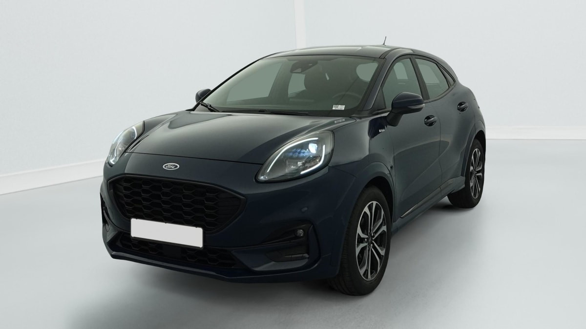 Ford Puma 1.0 EcoBoost 125 ch mHEV S S Powershift ST-Line occasion de 2024 en vente à Rennes