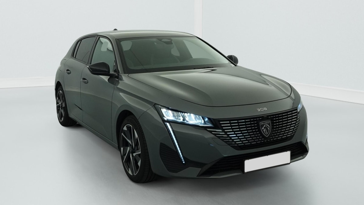 Peugeot 308 Hybrid 145 e-DCS6 Allure occasion de 2025 en vente à Rennes