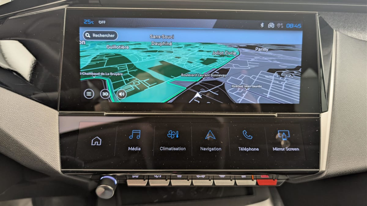 Vente en ligne Peugeot 408 Hybrid 145 e-DCS6 Allure au prix de 23 980 €