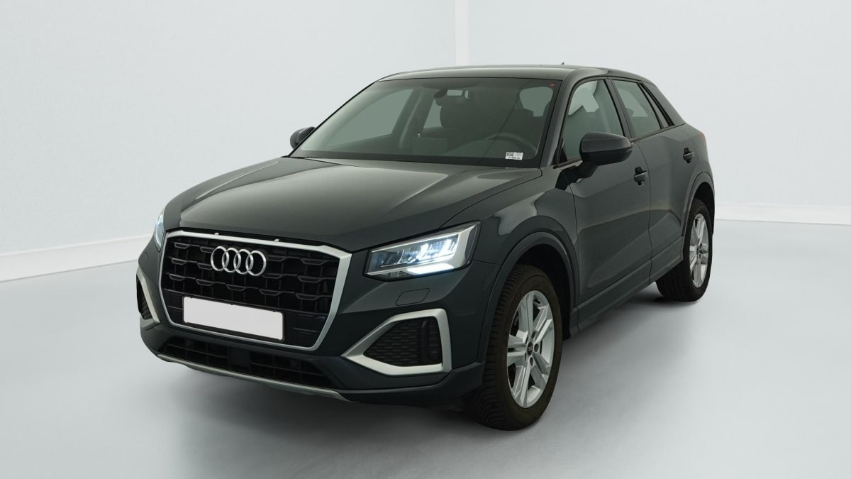 Audi Q2 30 TFSI 110 BVM6 Design occasion de 2022 en vente à Rennes