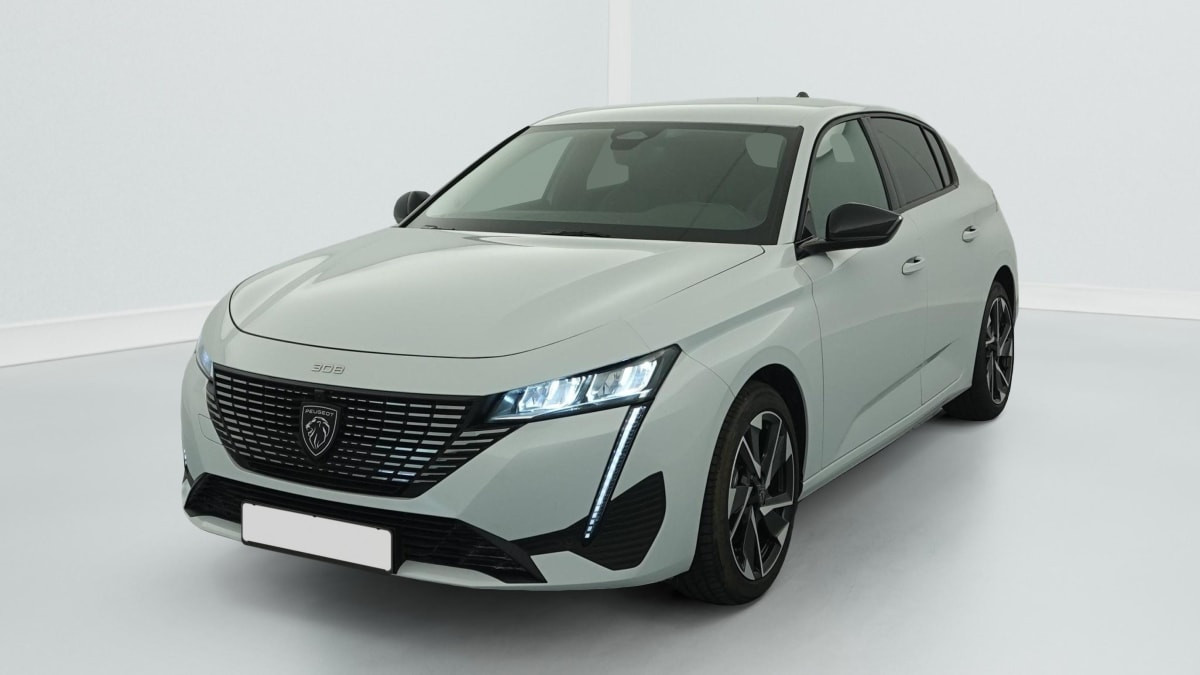 Peugeot 308 Hybrid 145 e-DCS6 Allure occasion de 2025 en vente à Rennes