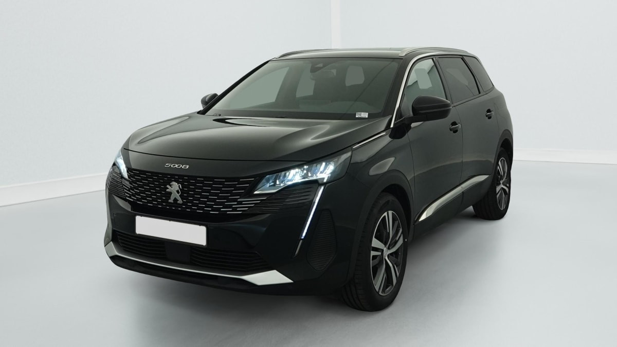 Peugeot 5008 Hybrid 136 e-DCS6 Allure Pack occasion de 2024 en vente à Rennes