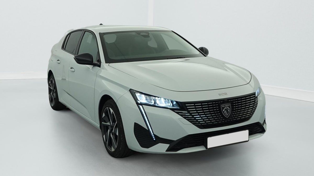 Peugeot 308 Hybrid 145 e-DCS6 Allure occasion de 2025 en vente à Rennes