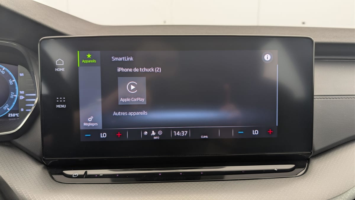 Vente en ligne Skoda Octavia Combi 1.0 TSI mHEV e-TEC 110 ch DSG7 Ambition au prix de 23 360 €