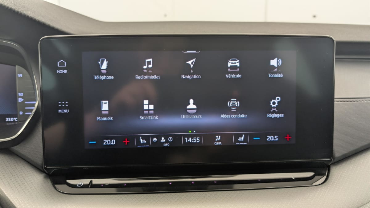 Vente en ligne Skoda Octavia Combi 2.0 TDI 116 ch DSG7 Ambition au prix de 23 360 €