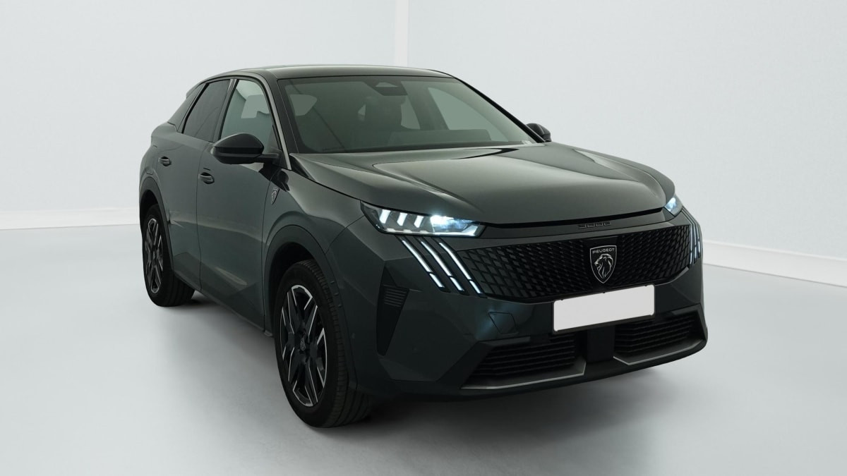 Peugeot 3008 Hybrid 145 e-DCS6 GT occasion de 2025 en vente à Rennes