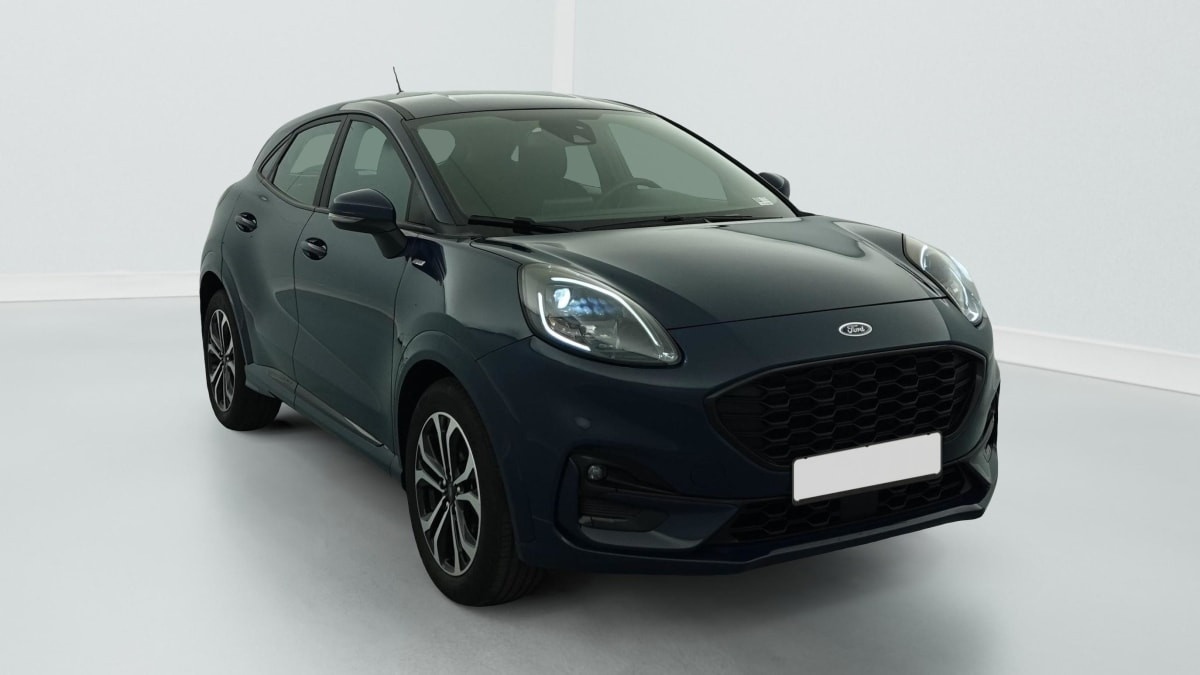 Ford Puma 1.0 EcoBoost 125 ch mHEV S S Powershift ST-Line occasion de 2024 en vente à Rennes