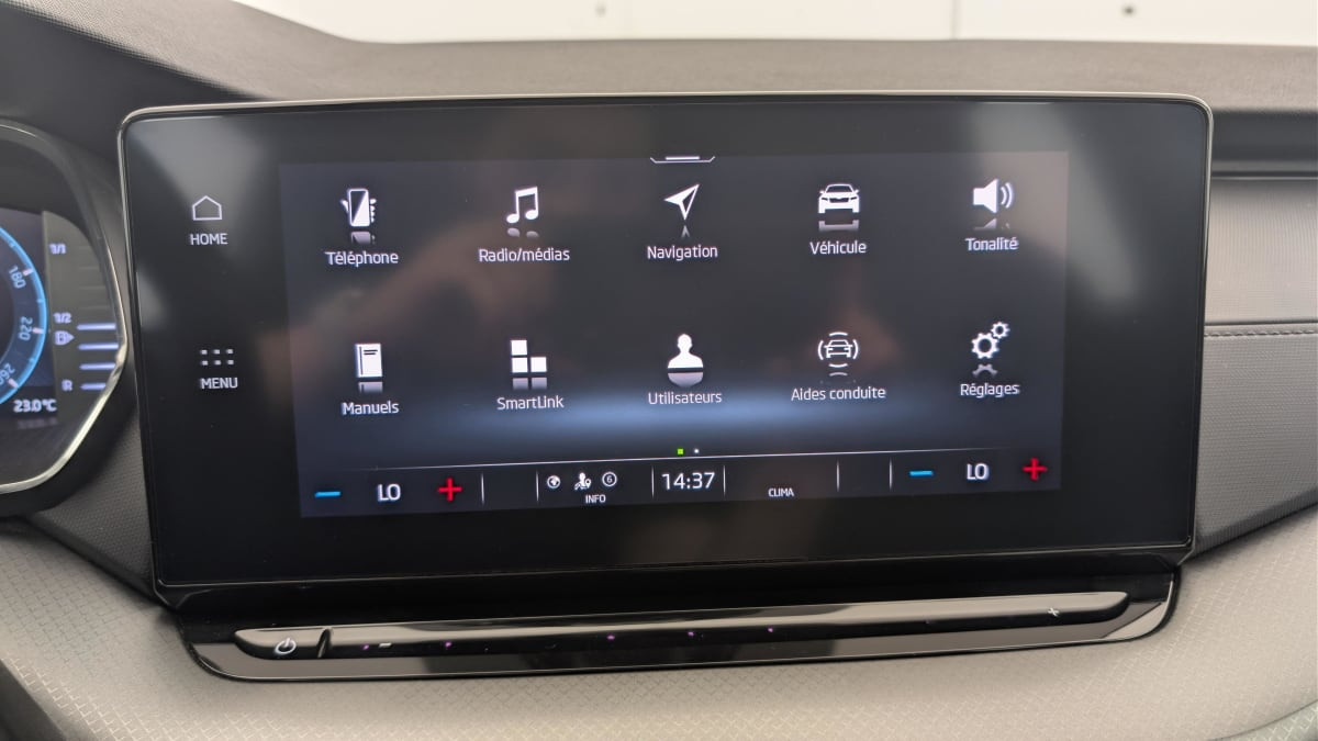 Vente en ligne Skoda Octavia Combi 1.0 TSI mHEV e-TEC 110 ch DSG7 Ambition au prix de 23 360 €