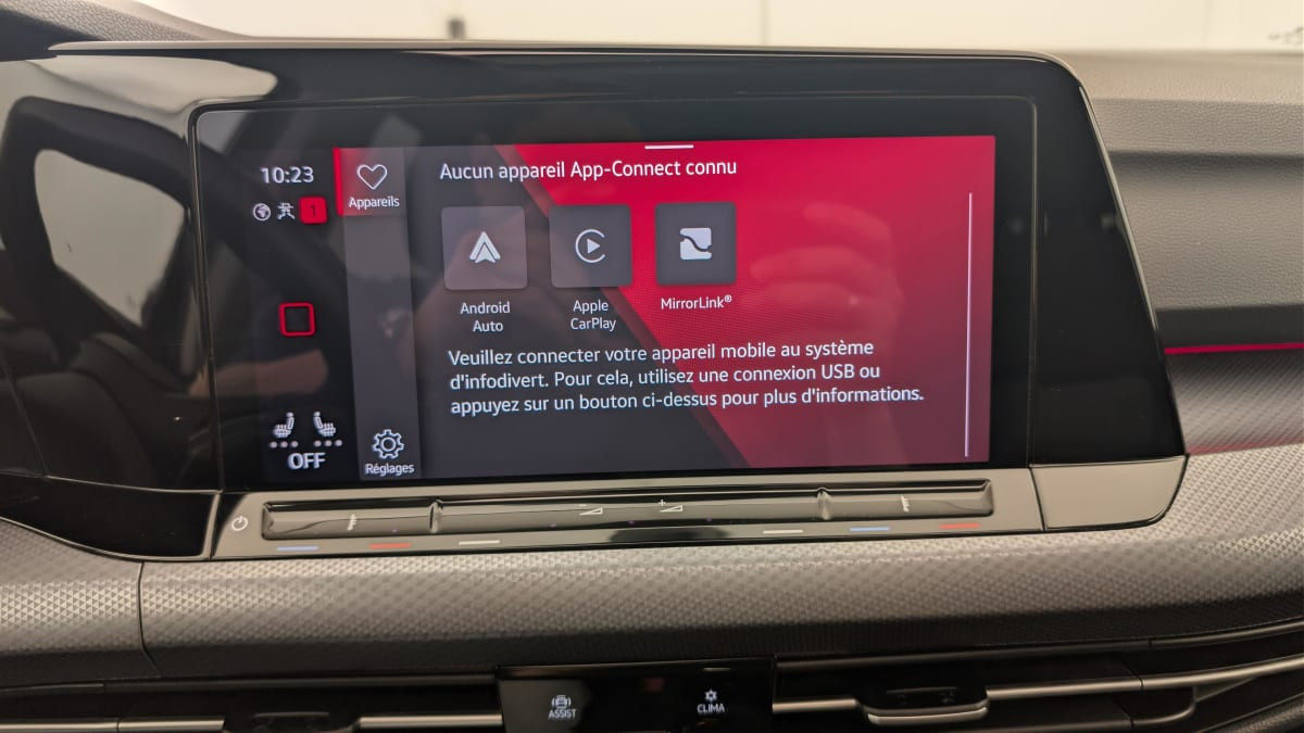 Vente en ligne Volkswagen Golf 2.0 TDI SCR 150 DSG7 ACTIVE au prix de 25 420 €