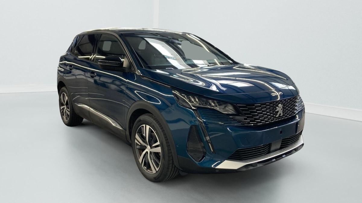 Peugeot 3008 PureTech 130ch S S BVM6 Allure Pack occasion de 2023 en vente à Rennes