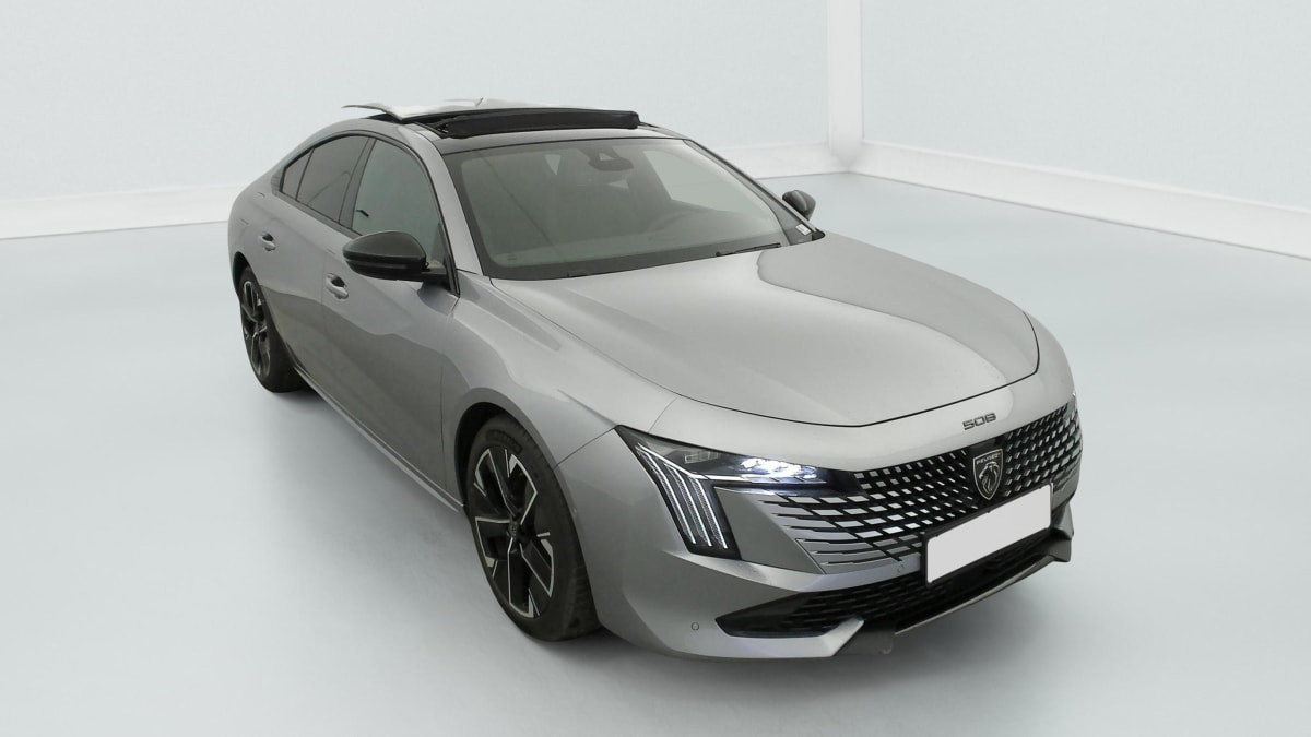 Peugeot 508 Hybrid 225 e-EAT8 Allure occasion de 2025 en vente à Rennes