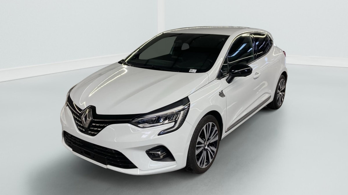 Renault Clio Clio TCe 130 EDC FAP Initiale Paris occasion de 2019 en vente à Rennes