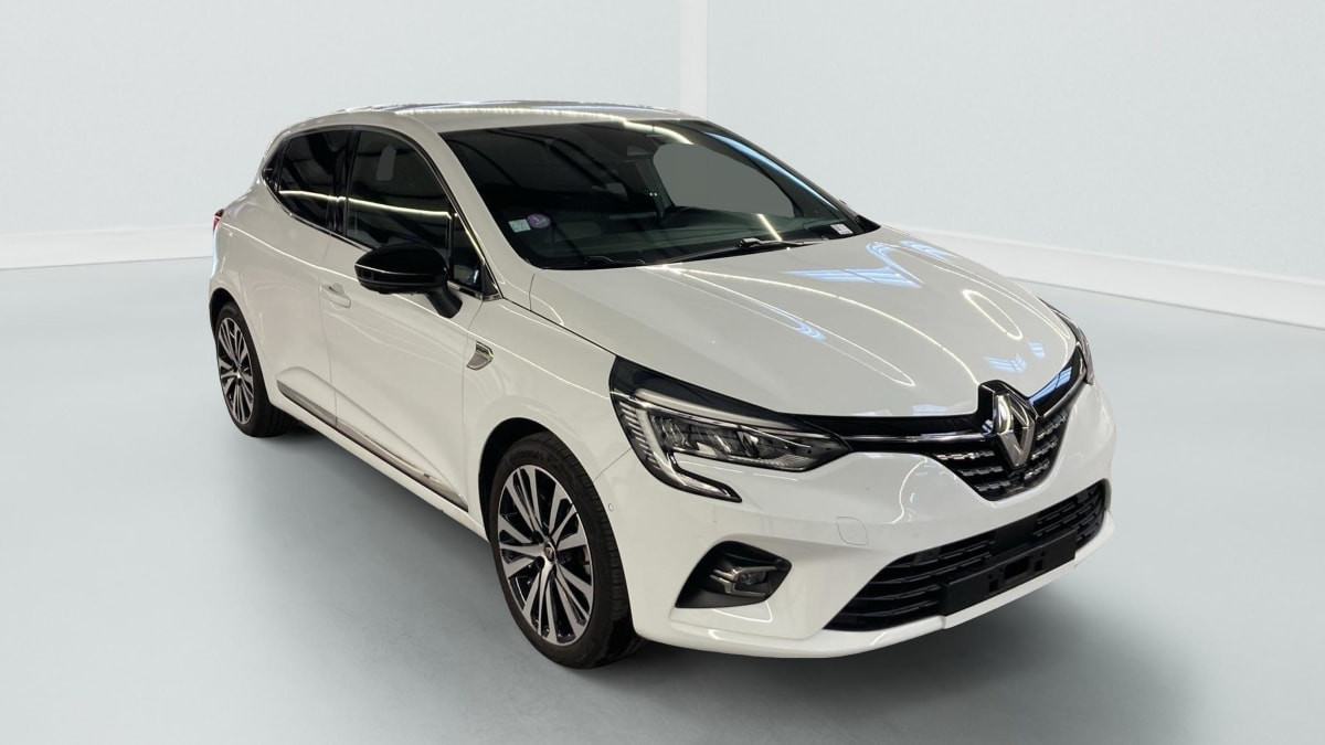 Renault Clio Clio TCe 130 EDC FAP Initiale Paris occasion de 2019 en vente à Rennes