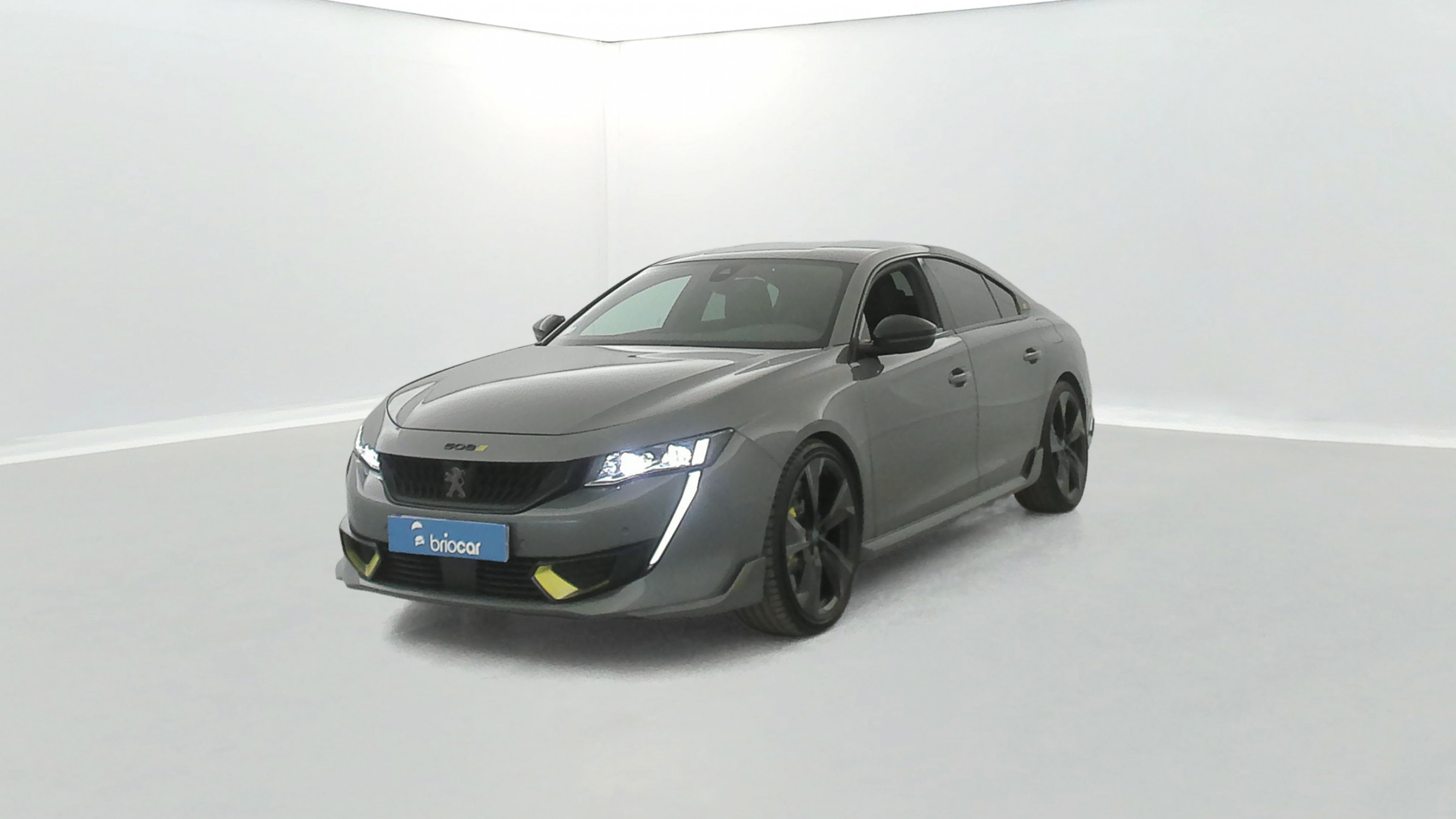 Peugeot 508 HYBRID4 360ch e-EAT8 PEUGEOT SPORT ENGINEERED occasion de 2021 en vente à Rennes