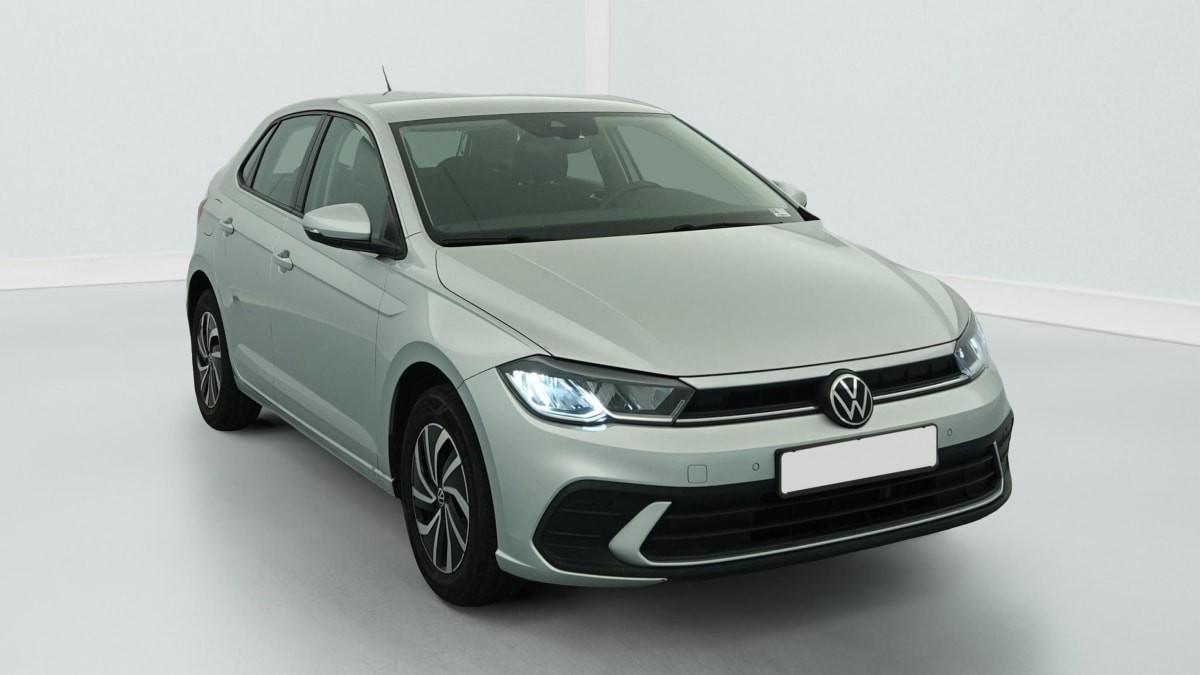 Volkswagen Polo 1.0 TSI 95 S S BVM5 Life Plus occasion de 2023 en vente à Rennes