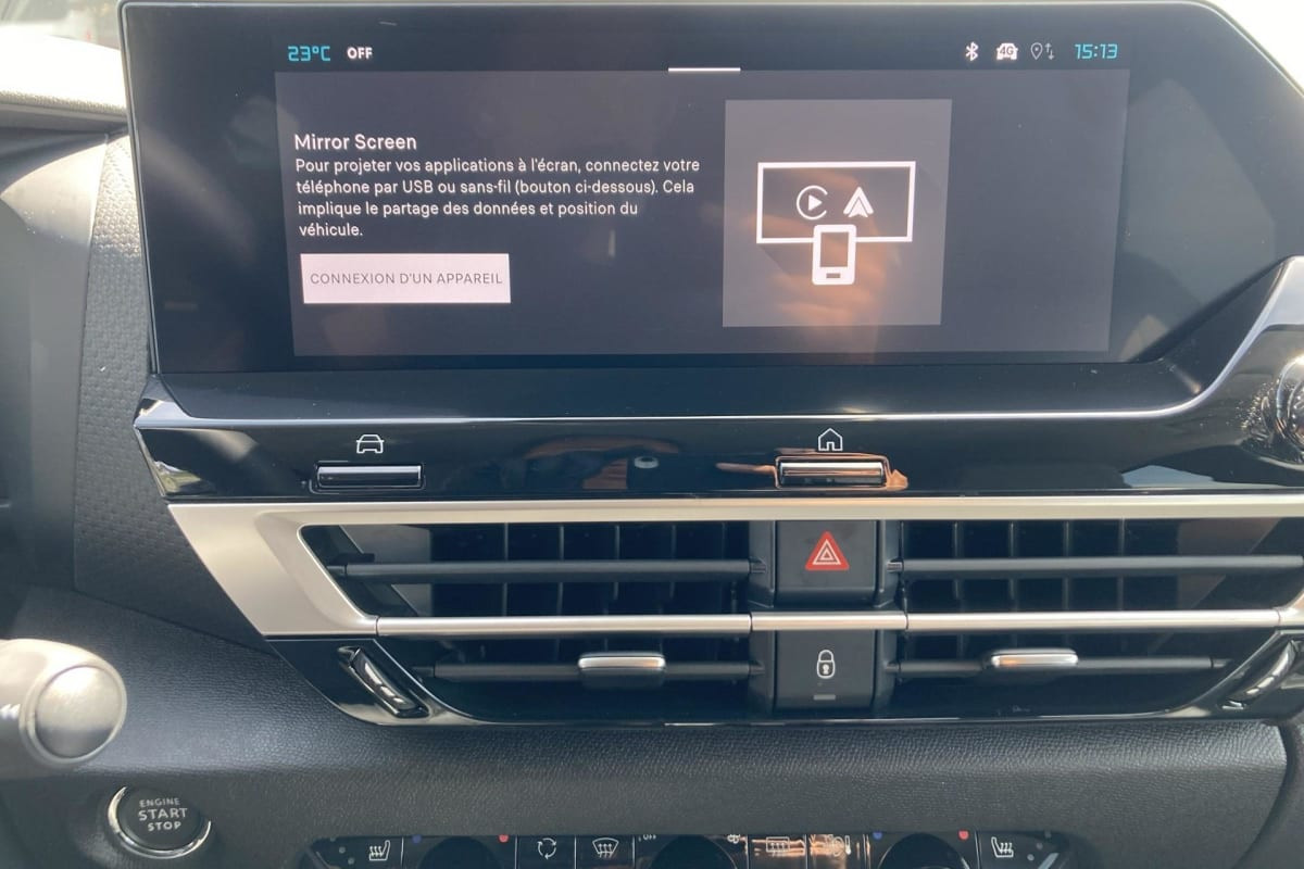 Vente en ligne Citroën C4 Hybride 145 e-DCS6 Max au prix de 23 680 €