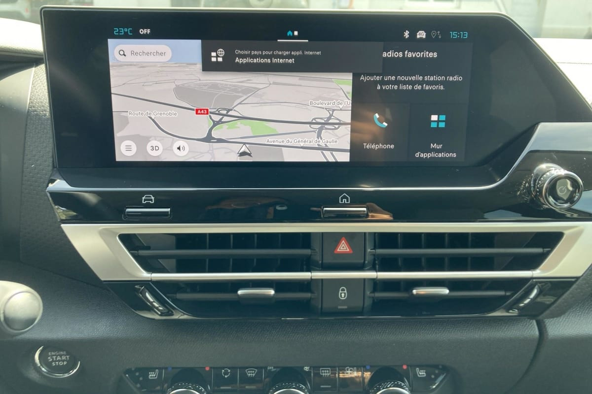 Vente en ligne Citroën C4 Hybride 145 e-DCS6 Max au prix de 23 680 €