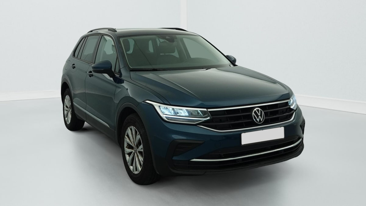Volkswagen Tiguan 1.4 EHYBRID 245CH DSG6 LIFE occasion de 2022 en vente à Rennes