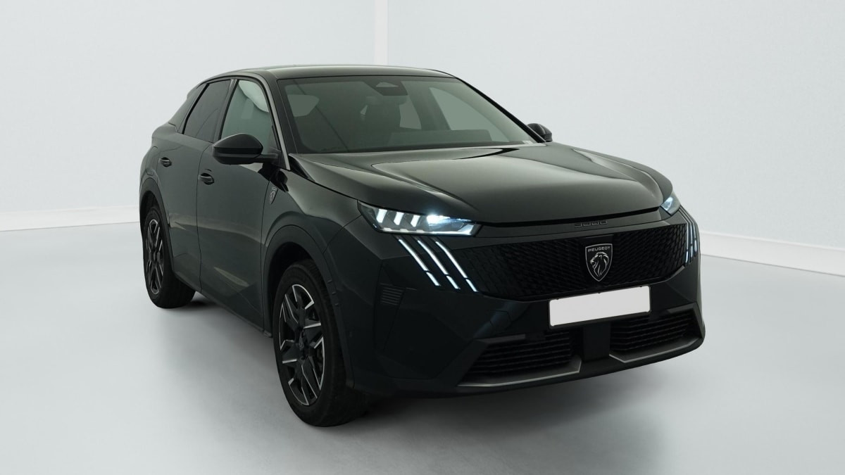 Peugeot 3008 Hybrid 145 e-DCS6 GT occasion de 2025 en vente à Rennes