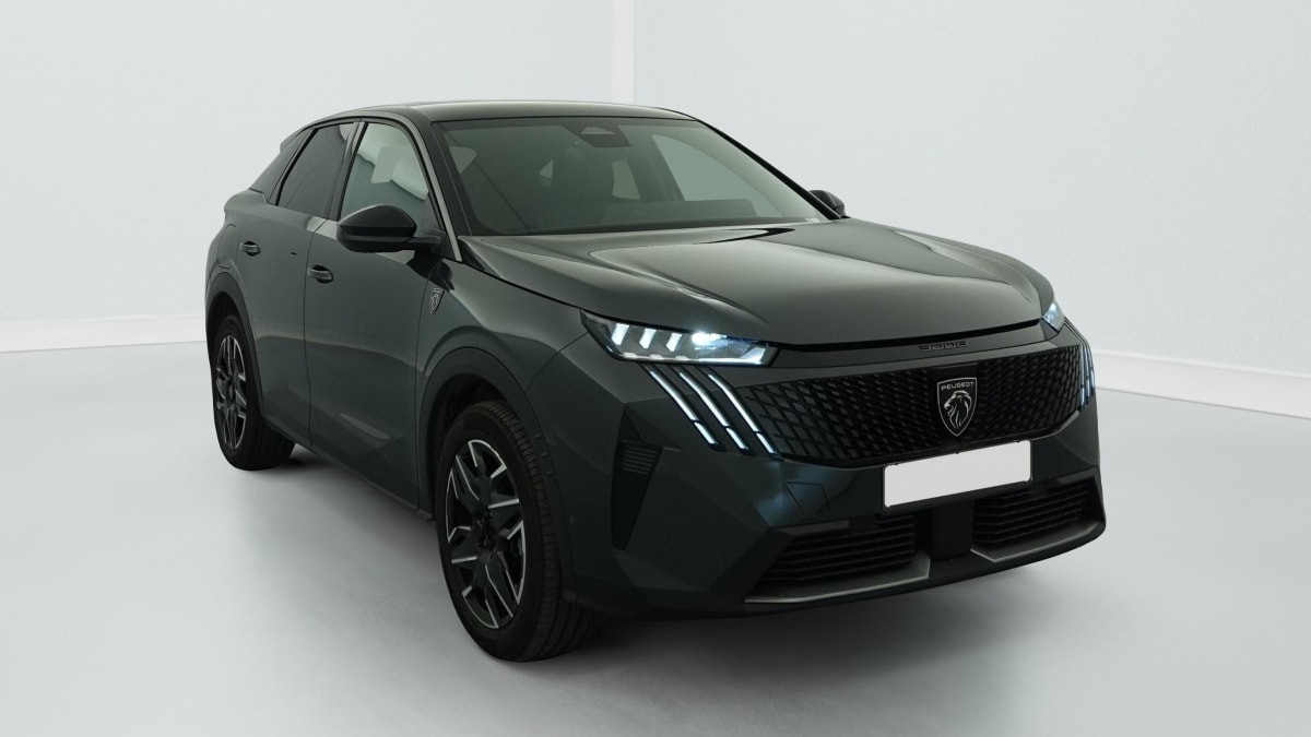Peugeot 3008 Hybrid 145 e-DCS6 GT occasion de 2025 en vente à Rennes
