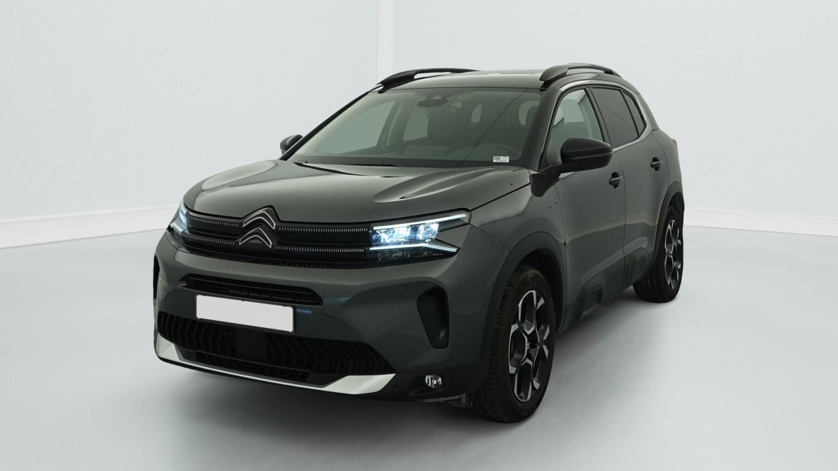 Citroën C5 Aircross Hybride 145 e-DCS6 Max occasion de 2025 en vente à Rennes