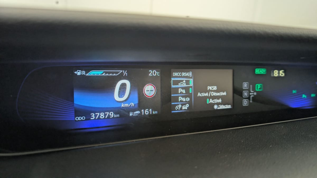 Vente en ligne Toyota Mirai Hydrogene 154 ch Dynamic au prix de 9 970 €
