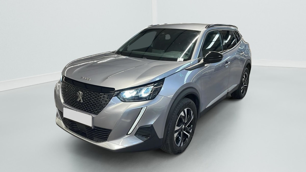 Peugeot 2008 PureTech 130 S S EAT8 Allure occasion de 2023 en vente à Rennes