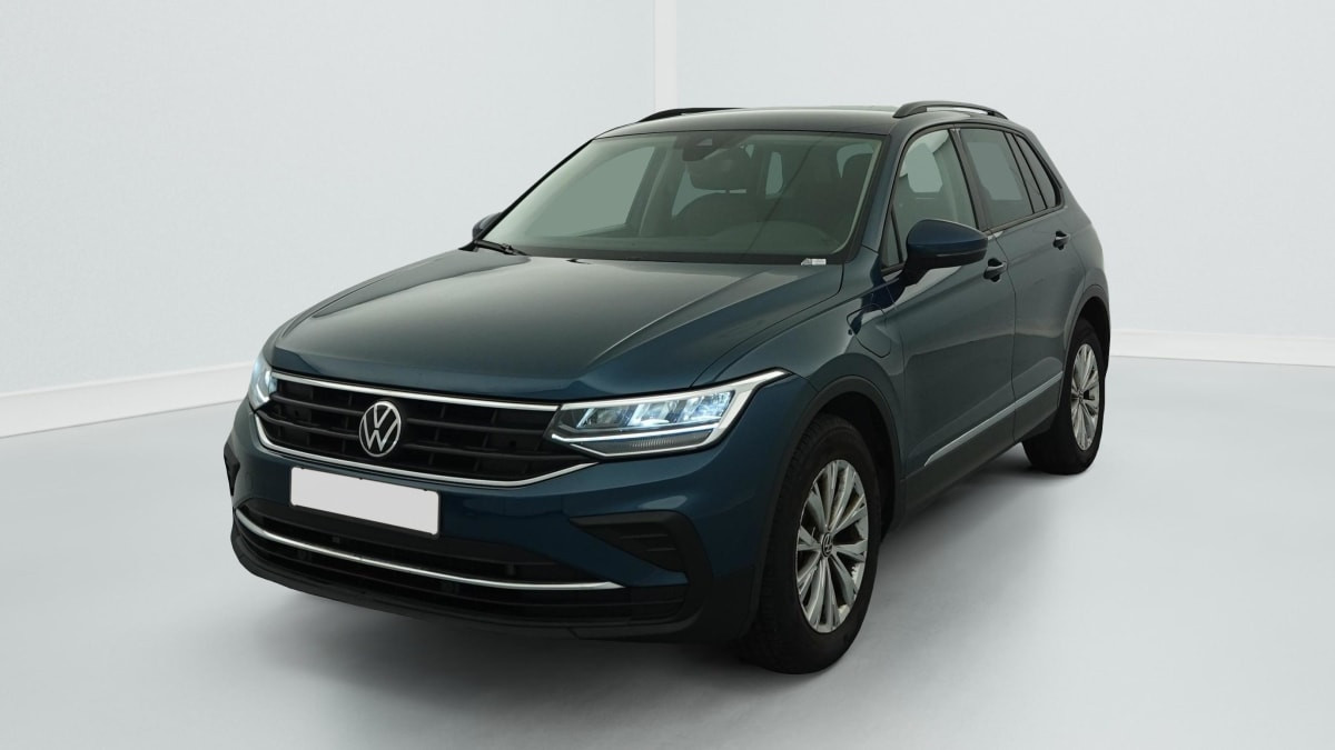 Volkswagen Tiguan 1.4 EHYBRID 245CH DSG6 LIFE occasion de 2022 en vente à Rennes