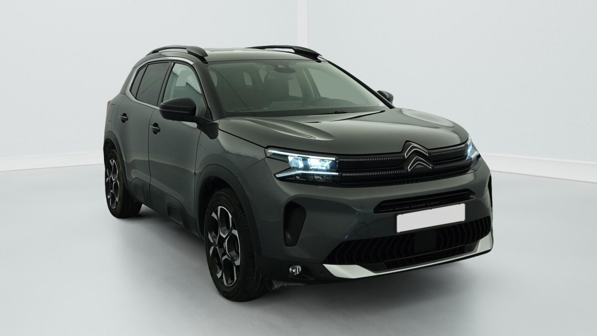 Citroën C5 Aircross Hybride 145 e-DCS6 Max occasion de 2025 en vente à Rennes