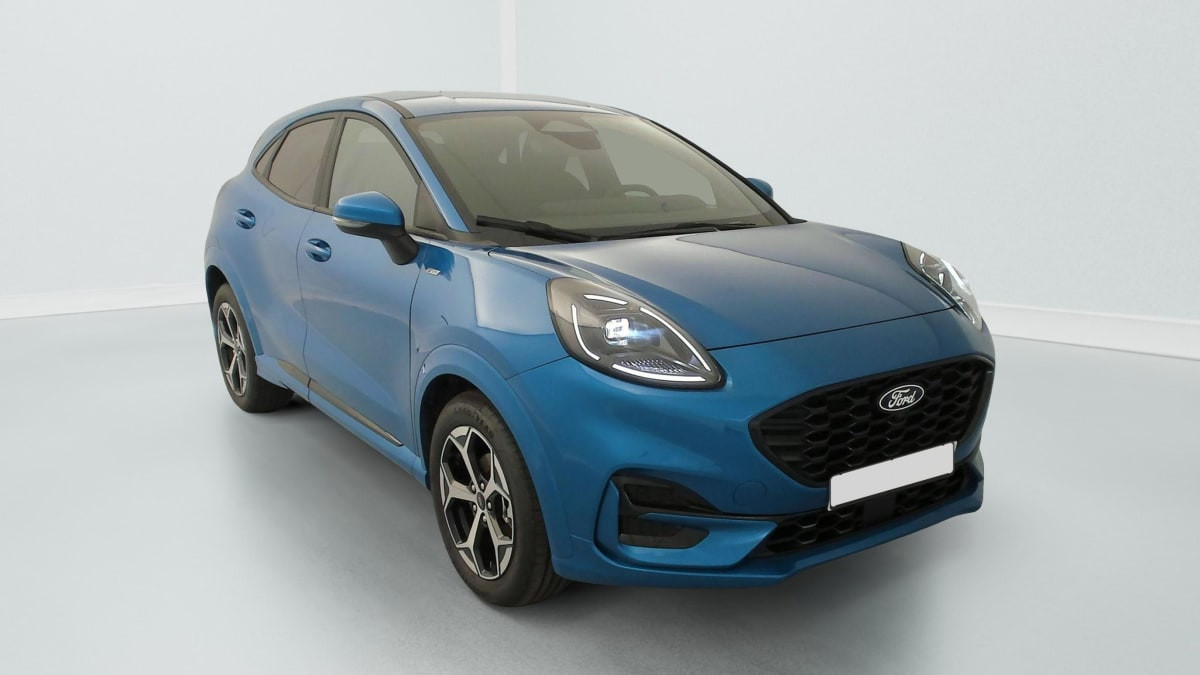 Ford Puma 1.0 EcoBoost 125 ch mHEV S S BVM6 ST-Line occasion de 2026 en vente à Rennes