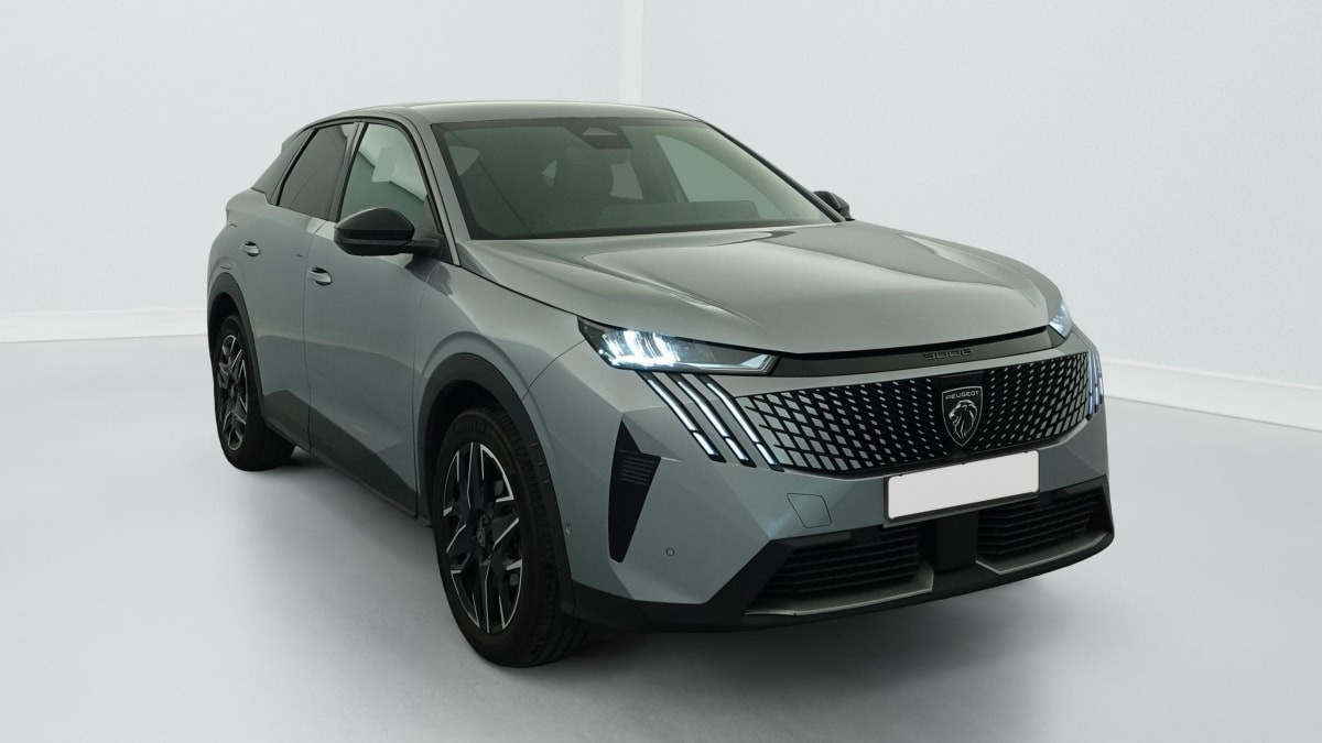 Peugeot 3008 Hybrid 145 e-DCS6 Allure occasion de 2025 en vente à Rennes