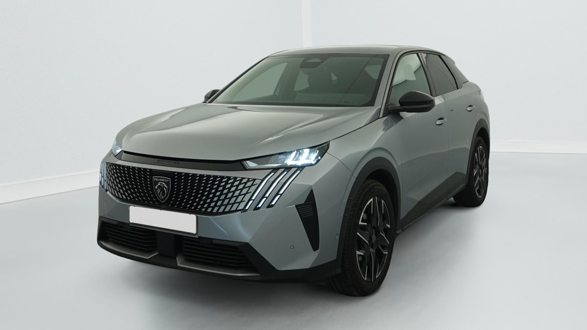Peugeot 3008 Hybrid 145 e-DCS6 Allure occasion de 2025 en vente à Rennes