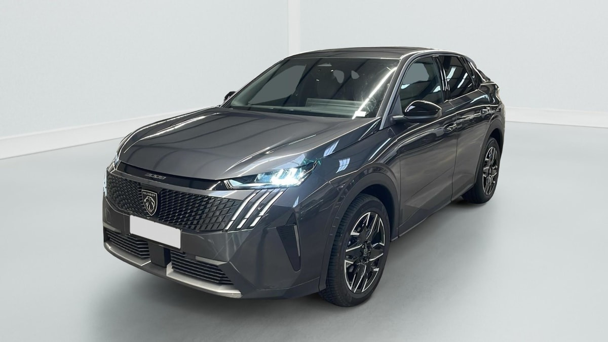 Peugeot 3008 Hybrid 145 e-DCS6 Allure occasion de 2025 en vente à Rennes