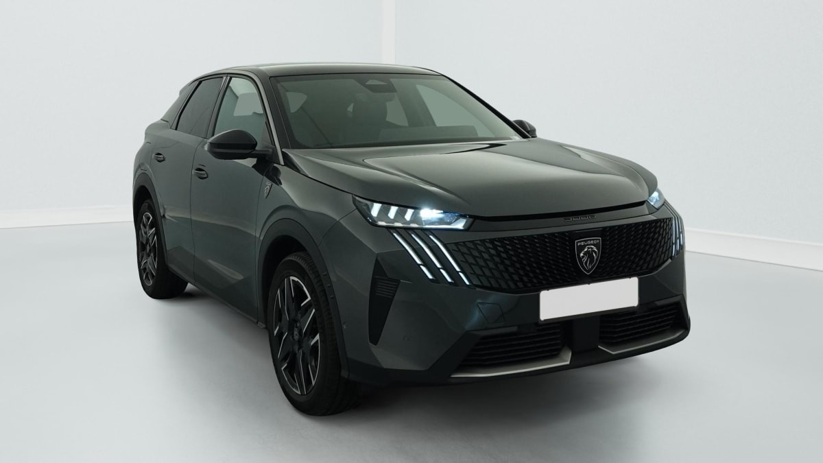 Peugeot 3008 Hybrid 145 e-DCS6 GT occasion de 2025 en vente à Rennes