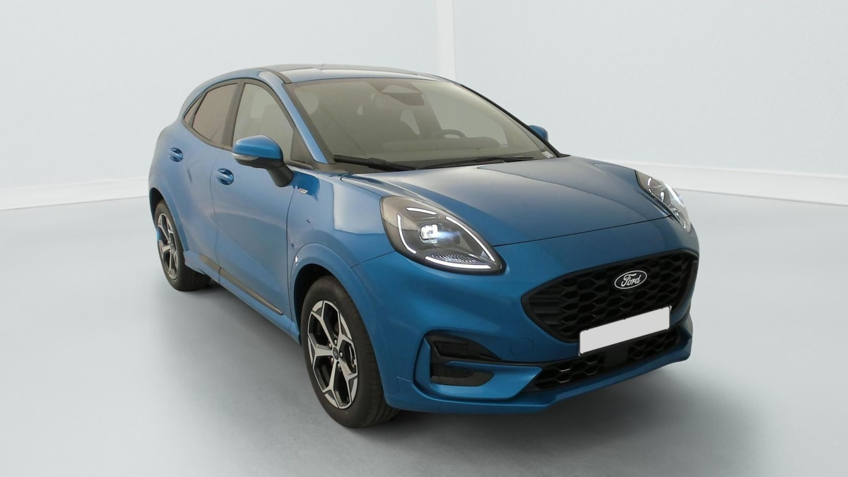 Ford Puma 1.0 EcoBoost 125 ch mHEV S S Powershift ST-Line occasion de 2026 en vente à Rennes