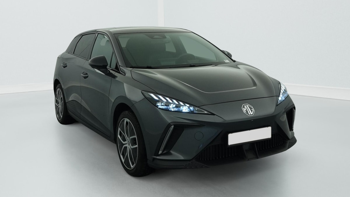 Mg MG4 ELECTRIC 64KWH - 150 KW 2WD LUXURY occasion de 2024 en vente à Rennes