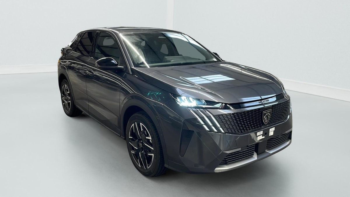 Peugeot 3008 Hybrid 145 e-DCS6 Allure occasion de 2025 en vente à Rennes