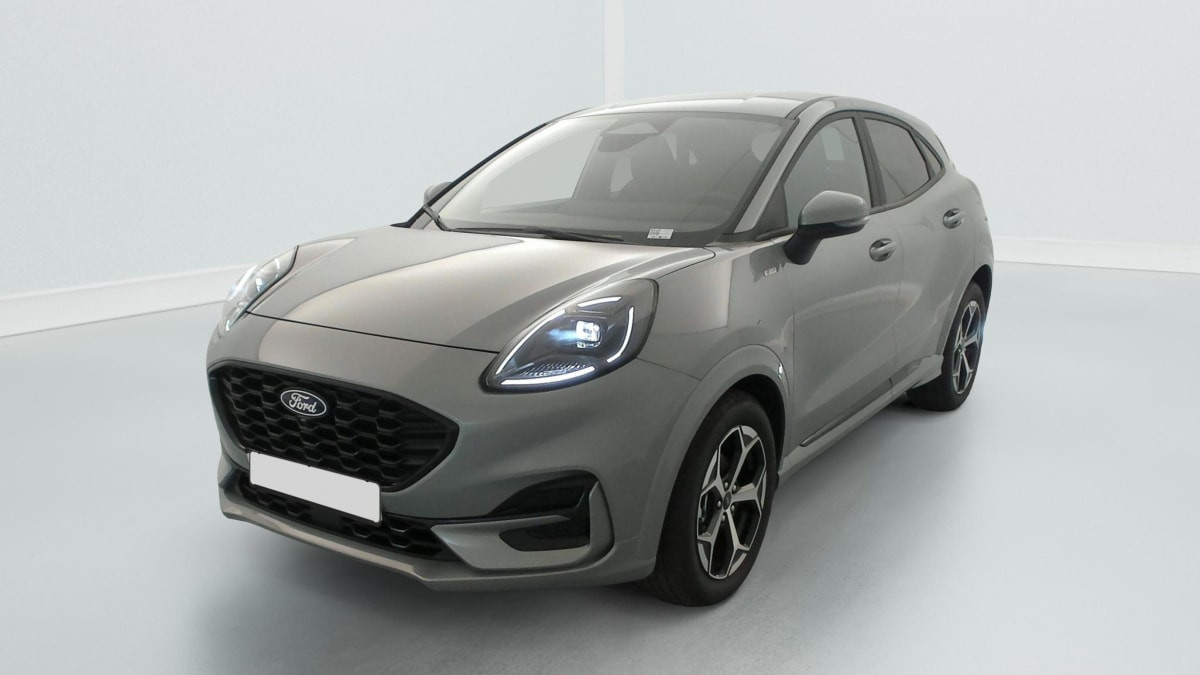 Ford Puma 1.0 EcoBoost 125 ch mHEV S S BVM6 ST-Line occasion de 2026 en vente à Rennes