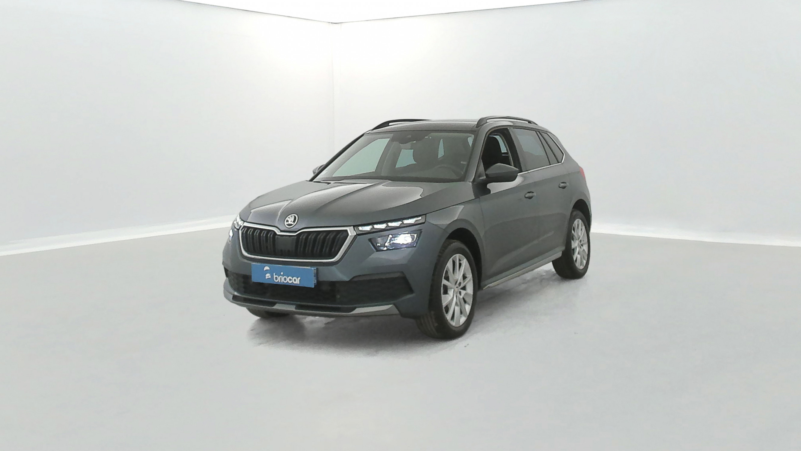 Skoda Kamiq 1.5 TSI 150ch Style DSG7 + Toit ouvrant occasion de 2021 en vente à Rennes