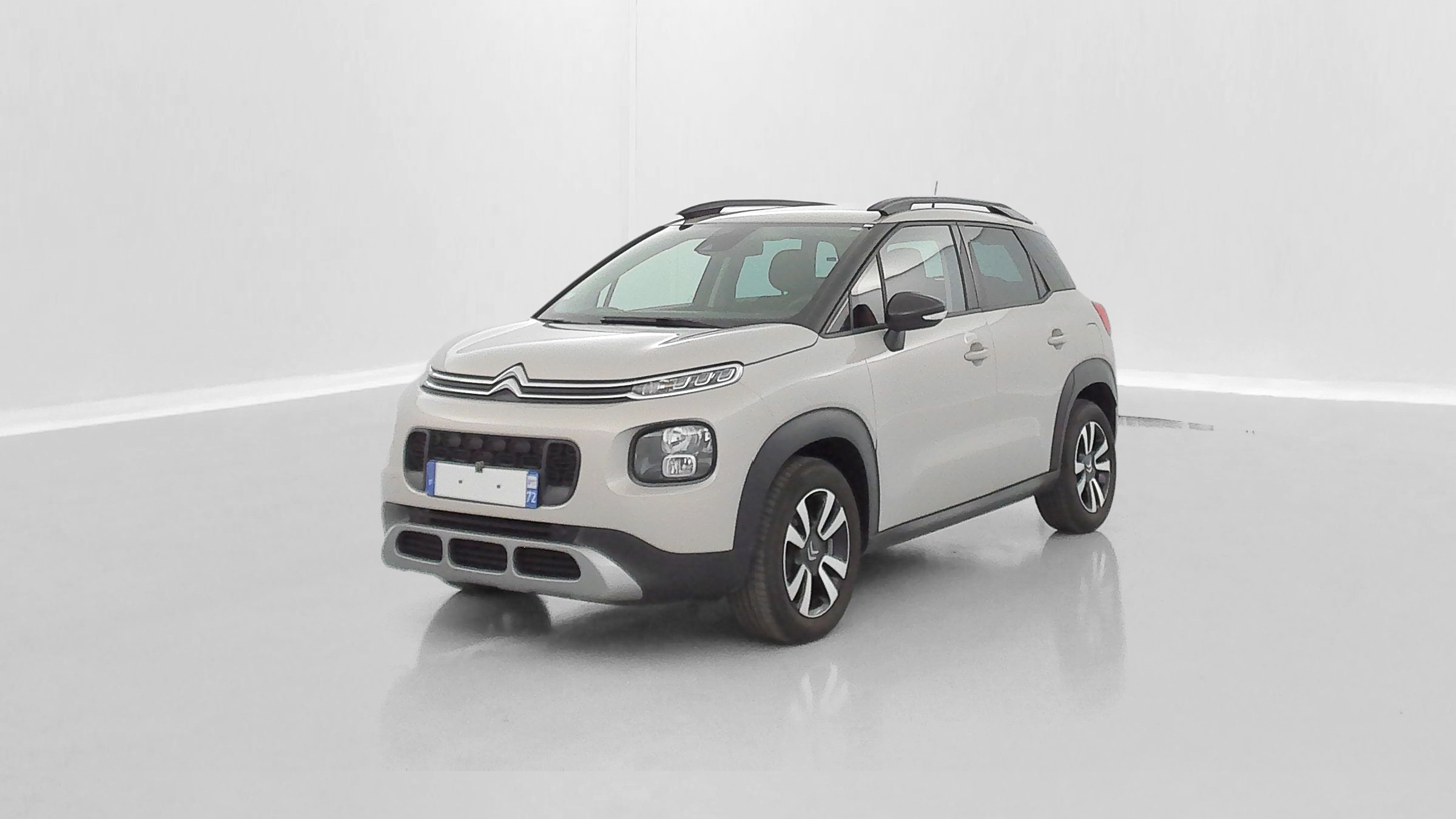 Citroën C3 Aircross C3 AIRCROSS 1.2 PureTech 130ch Shine EAT6 occasion de 2021 en vente à Rennes