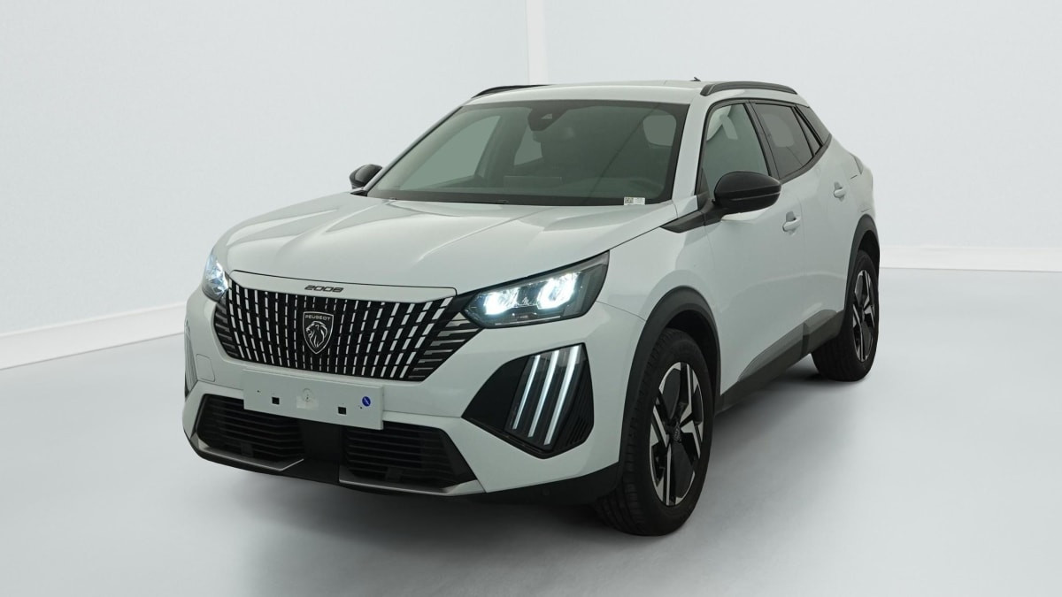 Peugeot 2008 100 S S BVM6 Allure occasion de 2024 en vente à Rennes