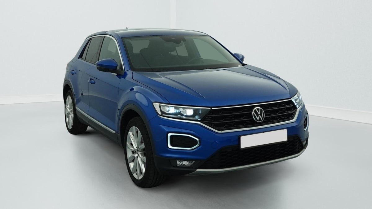 Volkswagen T-Roc 2.0 TDI 150 START STOP DSG7 4MOTION CARAT occasion de 2021 en vente à Rennes