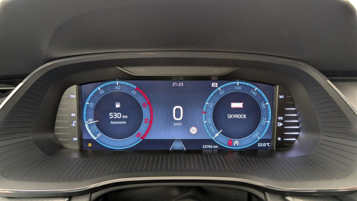 Vente en ligne Skoda Octavia Combi 2.0 TDI 150 ch DSG7 Ambition au prix de 24 390 €