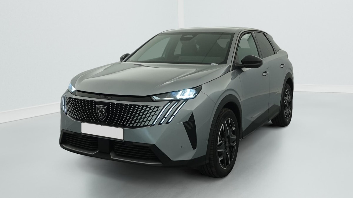 Peugeot 3008 Hybrid 145 e-DCS6 Allure occasion de 2025 en vente à Rennes