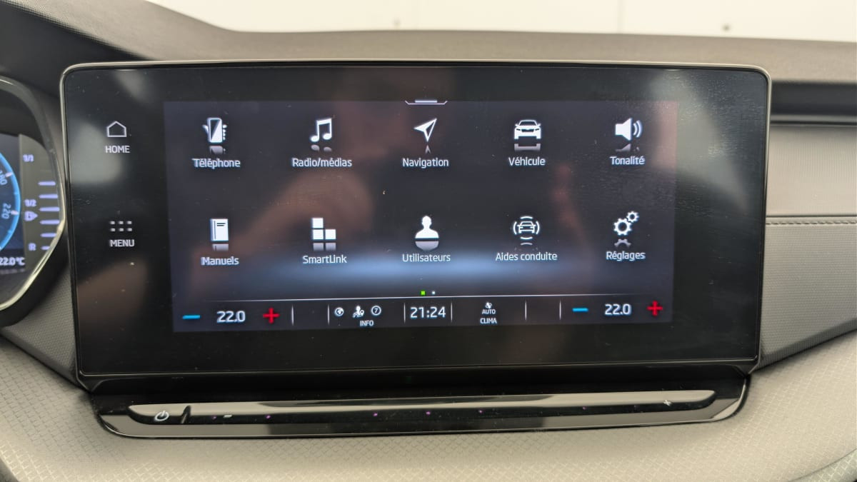 Vente en ligne Skoda Octavia Combi 2.0 TDI 150 ch DSG7 Ambition au prix de 24 390 €
